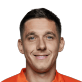 Damian Michalski op de 67 Common FC 27-spelerskaart
