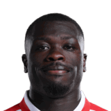 Brian Brobbey op de 78 Common FC 27-spelerskaart