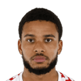 Denzel Hall op de 65 Common FC 27-spelerskaart
