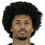 Karim Adeyemi op de 82 Common FC 27-spelerskaart