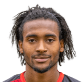 Jacky Donkor op de 60 Common FC 27-spelerskaart