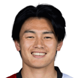 Ayase Ueda op de 80 FUT Champions FC 27-spelerskaart