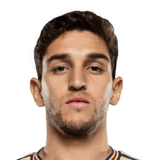 Juan Manuel Sanabria op de 75 Common FC 27-spelerskaart