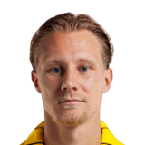 Jesse Bosch op de 65 Common FC 27-spelerskaart