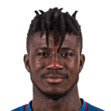 Samuel Obeng op de 68 Common FC 27-spelerskaart