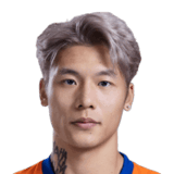 Chen Pu op de 62 Common FC 27-spelerskaart