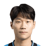 Oh Hoo Sung op de 64 Common FC 27-spelerskaart