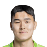 Baek Jong Beom op de 64 Common FC 27-spelerskaart