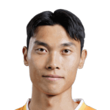 Kim Jeong hoon op de 66 Common FC 27-spelerskaart