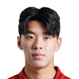 Kim Sang Jun op de 65 Common FC 27-spelerskaart