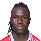 Wilfried Singo op de 78 Common FC 27-spelerskaart