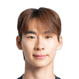 Hwang Jae Hwan op de 58 Common FC 27-spelerskaart