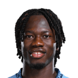 Issa Kaboré op de 72 Common FC 27-spelerskaart