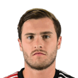 Charlie McCann op de 63 Common FC 27-spelerskaart