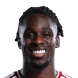 Jeremie Frimpong op de 81 Common FC 27-spelerskaart