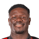 Aiyegun Tosin op de 72 Common FC 27-spelerskaart