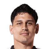 Matías Espinoza op de 71 Common FC 27-spelerskaart