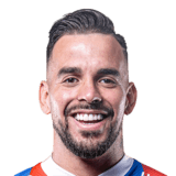 Javier Báez op de 72 Common FC 27-spelerskaart