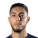 Sebastián Cáceres op de 75 Common FC 27-spelerskaart