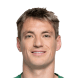 Thiago Cardozo op de 74 Common FC 27-spelerskaart