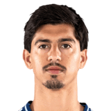 Mathías Laborda op de 72 Common FC 27-spelerskaart