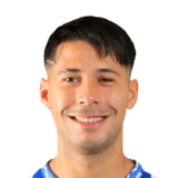 Nicolás Fernández op de 71 Common FC 27-spelerskaart