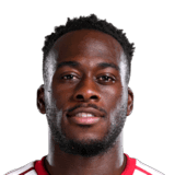 Arnaud Kalimuendo op de 78 Common FC 27-spelerskaart