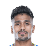 Rahul Praveen op de 57 Common FC 27-spelerskaart