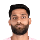 Anuj Kumar op de 51 Common FC 27-spelerskaart