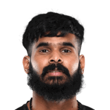 Princeton Rebello op de 56 Common FC 27-spelerskaart