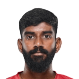 Kingslee Fernandes op de 53 Common FC 27-spelerskaart