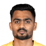 Shubham Dhas op de 48 Common FC 27-spelerskaart