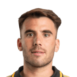 Tomás Fernández op de 66 Common FC 27-spelerskaart
