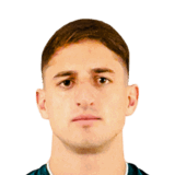 Gastón González op de 69 Common FC 27-spelerskaart