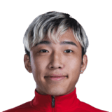 Huang Ruifeng op de 63 Common FC 27-spelerskaart