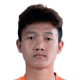 Sun Xuelong op de 50 Common FC 27-spelerskaart