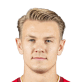 Emil Kornvig op de 71 Common FC 27-spelerskaart