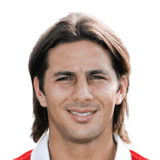 Claudio Pizarro op de 86 Base Hero FC 27-spelerskaart