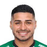 Daniel Rojas op de 67 Common FC 27-spelerskaart