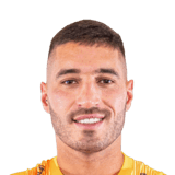 Gastón Olveira op de 74 Common FC 27-spelerskaart