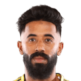 Nawaf Boushal op de 71 Common FC 27-spelerskaart