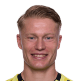 Kristoffer Tønnessen op de 65 Common FC 27-spelerskaart