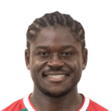 Bryan Limbombe op de 64 Common FC 27-spelerskaart