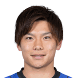 Keisuke Kurokawa op de 67 Common FC 27-spelerskaart