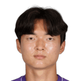 Lee Kang Hee op de 65 Common FC 27-spelerskaart