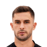 Bartol Franjić op de 69 Common FC 27-spelerskaart