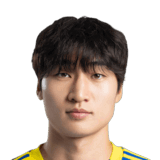 Cho Hyun Taek op de 71 Common FC 27-spelerskaart