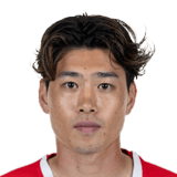 Yuito Suzuki op de 77 Common FC 27-spelerskaart