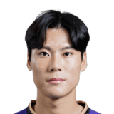 Choi Geon Ju op de 64 Common FC 27-spelerskaart