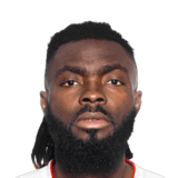 Leonard Owusu op de 69 Common FC 27-spelerskaart